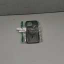 Frosted Translucent Black for iPhone 16 Pro Max - Impact Resistant and with Magnets