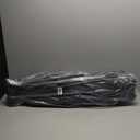 KEMIMOTO Portable Lightweight Folding Camping Chair, 4 Legs Adjustable Height, 220lbs Capacity Comfortable Breathable Stable Seats for Outdoor Hiking