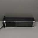 Space Heaters for Indoor Use, 1500W PTC Ceramic Electric Heater with Thermostat, Room Temperature Display, 70 Oscillation, Remote Control, 12H Timer, Quiet Portable Heater for Office Bedroom