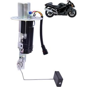 4-Pin 15100-24FB0 UC-T30SU7 Fuel Pump Module Assembly Fits for 1999-2007 Suzuki Hayabusa GSX1300R GSX1300RZ Replace UC-T30SU7, 15100-24FB0, 15100-24FA0, UCT30SU7