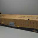 Patio Umbrella, Rectangle Outdoor Cantilever Umbrella, Aluminum Offset Umbrella with Champagne Frame for Pool Deck Garden Outdoor shade for Garden Deck Pool Patio, Beige(Weighted Base Not Include) (7.5' x 7.5', BLUE)