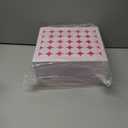 FOLOKE LED Light Therapy Mask Skin Care Mask, LED face & neck Red 6305nm & NIR 830nm Wavelength,USB C Rechargeable for Home Use Working Travel Yoga (Sakura Pink