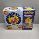 Pirate's Booty Pokmon Multipack, Aged White Cheddar Cheese Puffs, Gluten-Free, Kids Snacks, 0.5oz (18ct), 01/26/2026