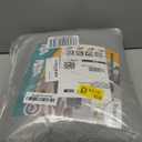 Ruaozz Waterproof Loveseat Recliner Cover with Console Non-Slip Reclining Couch Covers Split Sofa Slipcovers with Elastic Straps Furniture Protector for Kids, Dogs, Pets (Light Grey, 2 Seater)