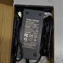 EVAPLUS SGS Certified 42V 2A Fast Charger with 3 Types of Connectors | for 36V Lithium Batteries- Compatible with Pocket Mod, Sports Mod, Electric Scooters