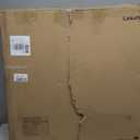 Lesure Collapsible Dog Crate - Portable Travel Kennel for Extra Large Dog, 4-Door Pet Crate with Mesh Windows, Indoor & Outdoor, Light Gray