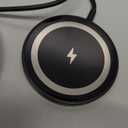 for Mag-Safe Charger, Magnetic Wireless Charger Made for iPhone 17/17 Pro/17 Pro Max/Air/16/15/14/13/12 Series, Mag Safe Charging Pad for AirPods Pro 3 2 (Black)