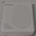 UV-Free 10000 Lux Daylight Lamp - Touch Control with 3 Brightness Levels & 4 Timer Functions, Large Surface & Rotatable Stand for Home/Office (White)