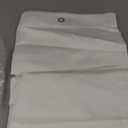 Barossa Design Waterproof Fabric Shower Curtain or Liner Microfiber 72" W x 80" H - Extra Long, Hotel Quality, Machine Washable, White Shower Liner for Bath Tub, 72x80 Inches, Pure White 