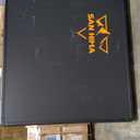 Sanhima Rooftop Tent Hard Shell - Hotham Overland Aluminium Roof Top Tent w/Larger Space, LED Strip Light & Skyview Window, 2 Thick Mattress, for Car SUV Truck Camping, 2-3 People Tent (Gray)