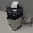 Cuisinart Pulp Control Citrus Juicer, Orange Juicer Squeezer and Lemon Squeezer with 3 Pulp Control Settings, Accommodates Small Limes and Large Grapefruits, CCJ-500P1, Black/Stainless Steel