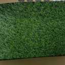 HQ4US 4LEGS Dog Grass Pad with Tray Small 23" x 16", Dog Puppy Litter Box with Odor Free Artificial Grass Pee Pads for Dogs Potty Tray with Hemmed Edge, Realistic for Indoor Balcony