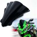 PSLER Motorcycle Windshield for ZX-4R ZX-4RR 2023-2026 ZX-25R 2020-2024 | Double Bubble Racing Windscreen ,Air Deflector,for ZX-4R ZX-4RR ZX-25R