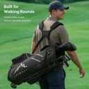 GoHimal 14-Way Golf Stand Bag, Golf Bag with Stand - Lightweight Durable Club Bag for Men & Women