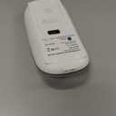 Wireless Mouse for Laptop, Bluetooth Mouse for MacBook Pro/Air/Mac/iPad/Chromebook/Computer -Rechargeale Dual Mode(USB 2.4Ghz + Bluetooth 5.2) Silent Cordless Mice with USB C Adapter,Silver