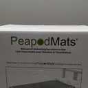 PeapodMats Bedwetting & Incontinence Waterproof Bed Mat - Reusable Underpad. Secure Placement & Breathable. Washable. Enviro Friendly 3x5 (Sand) Mattress Protector & Pee Pad for Kids & Adults (3x5 ft (Pack of 1))