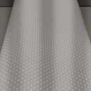 Anvo Memory Foam Pillow, Neck Contour Cervical Orthopedic Bed Pillow for Sleeping Side Back Stomach Sleeper, Ergonomic Design for Neck and Shoulder Pain Relief, Blue White, Firm (FIRM - Standard (24 x 13.4 x 4.7 inches))