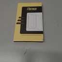 Mothca 2 Pack Matte Glass Screen Protector for iPhone 17 Pro [6.3 inch] + 2 Pack Camera Lens Protector, Anti-Glare & Anti-Fingerprint Tempered Glass (Not Privacy Film) Bubble Free, Smooth as Silk