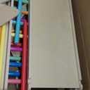 Tiny Land Pikler Triangle Set, 7-in-1 Foldable Pikler Triangle Climbing Toys Set for Kids,Baby Indoor Playground Jungle Gym, Wooden Montessori Climbing Set for Toddler (Rainbow) (Standard)