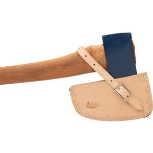 Weaver Leather Arborist One Piece Single Bit Axe Guard , Tan