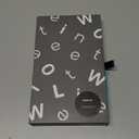 TineeOwl for iPhone 16 Pro Magnetic Case, Camera Control Button, Compatible with MagSafe, TPU, Minimalist, Slim/Thin, Grippy - Dune Series (Almost Black, iPhone 16 Pro)