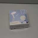 One Fire Cordless Desk Lamp,Dimmable Small Battery Powered Lights,3600mAh Rechargeable Wireless Table Lamp,Mini Lamp&Portable Light for Bed,Book Reading,Home for Small Spaces,Nail Light,Craft,Office (White)