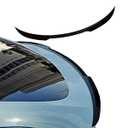 Rear Spoiler for Tesla Model Y Juniper 2025-2026 - ABS Wing, Aerodynamic Design, No-Drill Installation, Glossy Black Rear Trunk Lip for Model Y Juniper Exterior Accessories