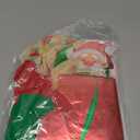 Christmas Party Decoration Supplies Christmas Balloons Merry Christmas Banner Hanging Swirls Red and Green Metallic Fringe Curtains Christmas Decor (Xmas 05)