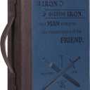 Mr. Pen Bible Cover Case for Men, Faux Leather Bible Bags with Durable Handle & Zipper, Book Carrying Case & Protector, Bible Study Supplies Accessories, Christian Art Gifts for Men