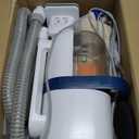 Oneisall Dog Grooming Vacuum, Pet Grooming Vacuum with Clipper Nail Grinder, 1.5L Dust Cup Dog Deshedding Brush with 7 Tools for Shedding Pet Hair, Home Cleaning(Blue)