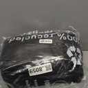 Flannel Sleeping Bag Cold Weather for Adults XL Camping Cotton Sleeping Bag 4 Season Big and Tall, Waterproof with Compression Sack (Black -Blue (6.6lbs))