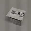 Rouidr Business Card Holder for Desk, 3 Pack Acrylic Business Card Holder Display for Office Desktop, School, Hotel Front Desk, Pink