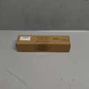 Honoson 6 Pcs Halloween Flameless Taper Candles 10.6 Inch Spooky Black Candles Battery Operated LED Candlesticks for Halloween Centerpieces Dinner Table Home Party Decor