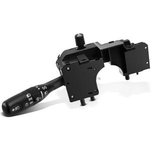 A-Premium Turn Signal Switch, Headlamp Beam Parking Light Multifunction Switch Compatible with Jeep Wrangler 2001-2006, TJ 2001-2006, with Fog Light