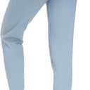THE GYM PEOPLE Women's Joggers Pants Lightweight Athletic Leggings Tapered Lounge Pants for Workout, Yoga, Running (Blue, L)