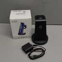 3 in 1 Charging Station for iPhone, Wireless Charger for iPhone 17 16e 16 15 14 13 12 11 X Pro Max & Apple Watch - Wireless Charging Station for AirPods 4 3 Pro (Black)