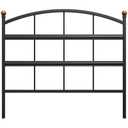 Panacea 81433 Modern Farmhouse Garden Edge Pieces, Black, 16" H, Pack of 7
