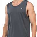 NORTHYARD Mens Athletic Tank Tops Quick Dry Running Shirts Muscle Sleeveless Sports Workout Training Teee (XXXL)