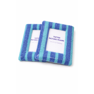 Tufted Picture Frame Fits 4x6 photos