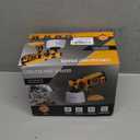 Paint Sprayer Tool 1000W High Power Electric Spray Paint Gun Easy to Clean for Furniture Cabinets House Painting Gold