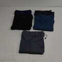 SCODI 5 Pack Mens Polo Shirts Short Sleeve Athletic Golf Polo Shirt for Men Casual Collared Summer Multipack T-Shirts