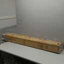 VIVOSUN Outdoor Handrail, 4 Step Stair Handrail, 54" x 36" Fits 1 to 4 Steps, Wrought Mattle Iron Stair Railing with Curved End and Balusters for Concrete Step, Porch Steps, One-Step Assembly, Black