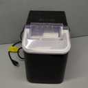 Ice Makers Countertop, Portable Ice Machine with Carry Handle, 2 Sizes of Icecube for Home Kitchen Bar Party Camping