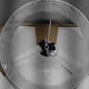 13" Semi Flush Mount Ceiling Light Fixture, 3-Light Gold Drum Light Fixture, Modern Close to Ceiling Light with White Fabric Shade Lamps for Bedroom Living Room Kitchen Hallway Entryway