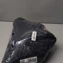 Madison Park Splendor Reversible 100% Cotton Tufted Bathroom Rug-3000 GSM Hotel Quality Luxurious Plush Medium Pile Bath Mat Absorbent, Quick Dry, Shower Room Dcor, 17x24 Black