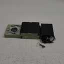 Thermaltake CT120 EX ARGB Sync PC Cooling Fan Matcha Green (3-Fan Pack), Magnetic Connection, 5V Motherboard Sync, 16.8 Million Colors 9 Addressable LEDs, 120 mm Case/Radiator Fan, CL-F196-PL12MG-A