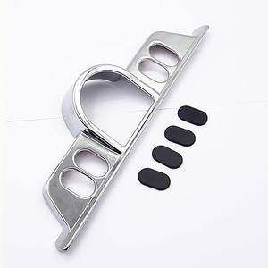 Chrome Switch Dash Panel Accent Cover for Harley Touring 9613 Electra Glide/Street Glide FLHX 0613