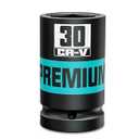 1" Drive 6 Point Impact Socket, 30mm Deep Socket, Metric, CR-V, Automotive Maintenance Machinery Manufacturing