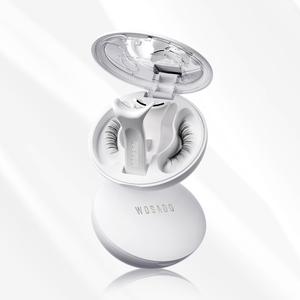 WOSADO Soft Magnetic Eyelashes Kit with Applicator, [Daisy] 22mm Reusable Glue-free Wispy Magnetic Lashes, Cruelty-free False Lashes, Waterproof, Lightweight, Suit for Heavy Makeup