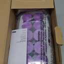 Conair Hot Rollers for Long, Medium & Short Hair, 12 Ceramic Flocked 1½Inch and 1¾Inch Heated Hair Rollers with Clips, Hot Curlers for Women, Volume & Curls,  Exclusive